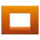Placca geo - in tecnopolimero - 3 posti - arancione opale - chorus product photo Photo 01 2XS