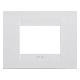 PLACCA GEO - IN TECNOPOLIMERO VERNICIATO - 3 POSTI - BIANCO SATINATO - CHORUSMART product photo Photo 01 2XS