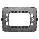 SUPPORTO STANDARD ITALIANO - 3 POSTI - PER PLACCHE EGO SMART (COMPATIBILE CON TUTTE LE ALTRE LINEE DI PLACCHE CHORUSMART) - CHORUSMART product photo Photo 01 2XS