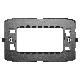 SUPPORTO STANDARD ITALIANO - 4 POSTI - PER PLACCHE EGO SMART (COMPATIBILE CON TUTTE LE ALTRE LINEE DI PLACCHE CHORUSMART) - CHORUSMART product photo Photo 01 2XS