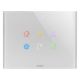 PLACCA ICE TOUCH KNX - IN VETRO - 6 AREE TOUCH - TITANIO - CHORUS product photo Photo 01 2XS