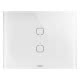PLACCA ICE TOUCH KNX - IN VETRO - 2 SIMBOLI - BIANCO - CHORUS product photo Photo 01 2XS