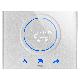 TERMOSTATO THERMO ICE WI-FI - DA PARETE - TITANIO - CHORUSMART product photo Photo 01 2XS
