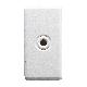 USCITA CAVO 1 POSTO - DIAMETRO 4 E 8 mm - 1 MODULO - SYSTEM WHITE product photo Photo 01 2XS