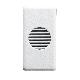 RONZATORE - 12V ac - 50Hz - 8VA - 75 dB A 1 METRO - 1 MODULO - SYSTEM WHITE product photo Photo 01 2XS