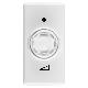 REGOLATORE ELETTRONICO - PER CARICHI RESISTIVI - ROTATIVO - 1 MODULO - SYSTEM WHITE product photo Photo 01 2XS