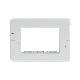 PLACCA COMPACT - AUTOPORTANTE - 3 POSTI - BIANCO NUVOLA - SYSTEM product photo Photo 01 2XS
