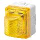 SPIA DI SEGNALAZIONE - 15W - 230V - DIFFUSORE GIALLO - IP55 - GRIGIO RAL 7035 product photo Photo 01 2XS
