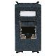 PRESA DATI - RJ45 - 4 COPPIE - CATEGORIA 5e - FTP - TOOLLESS - 1 MODULO - PLAYBUS product photo Photo 01 2XS