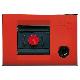PLACCA AUTOPORTANTE PER EMERGENZA - IP40 - ROSSO - PLAYBUS product photo Photo 01 2XS