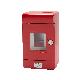 CENTRALINO STAGNO PER EMERGENZA CON GUIDA DIN - 4 MODULI EN50022 - ROSSO RAL 3000 product photo Photo 01 2XS
