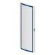 PORTA IN VETRO CURVO - CVX 630M - 600X1800 - GRIGIO RAL7035 product photo Photo 01 2XS