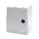 QUADRO METALLO PORTA CIECA MUNITA DI SERRATURA 250X300X160 - IP55 - GRIGIO RAL 7035 product photo Photo 01 2XS