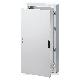 QUADRO CVX 160E - DA PARETE - 600x800x170 - IP65 - CON PORTA IN LAMIERA CHIUSURA AD ASTE - CON TELAIO ESTRAIBILE- GRIGIO RAL 7035 product photo Photo 01 2XS