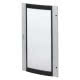 PORTA IN VETRO CURVO - PER QUADRI 38 LAN - 2 SERRATURE - 700X700 - GRIGIO RAL 7035 product photo Photo 01 2XS