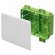 CASSETTA DI DERIVAZIONE E CONNESSIONE - DA INCASSO - GREEN WALL - DIMENSIONI 196X152X75 product photo Photo 01 2XS