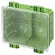 CASSETTA DI DERIVAZIONE E CONNESSIONE - DA INCASSO - COPERCHIO TRASPARENTE - GREEN WALL - DIMENSIONI 196X152X75 product photo Photo 01 2XS