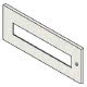 PANNELLO FRONTALE - CVX 1600 - 24 MODULI - 1 FILA - 600X200 product photo Photo 01 2XS