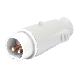 SPINA MOBILE DIRITTA - IP44 - 2P 16A 40-50V 50-60HZ - BIANCO - 12H - CABLAGGIO A VITE product photo Photo 01 2XS