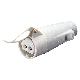 PRESA MOBILE DIRITTA - IP44 - 2P 16A 40-50V 50-60HZ - BIANCO - 12H - CABLAGGIO A VITE product photo Photo 01 2XS