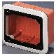 CASSETTA CON CORNICE PER INCASSO DI PRESE FISSE ORIZZONTALI - 16/32A CBF IP44 product photo Photo 01 2XS