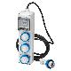Q-DIN 5 ASC - MOBILE E PORTATILE - CON CAVO E SPINA - 3 2P+T 16A IEC309 - IP65 product photo Photo 01 2XS