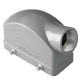 CUSTODIA STANDARD - 77X27 - MOBILE - 4 PIOLI - USCITA ORIZZONTALE - PG21 - 500V - METALLO product photo Photo 01 2XS