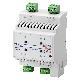 ATTUATORE ON/OFF - 4 CANALI - 16AX - KNX - IP20 - 4 MODULI DIN product photo Photo 01 2XS