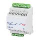 BOOSTER PER ATTUATORI DIMMER LED CVD - 4x10A - IP20 - 4 MODULI DIN product photo Photo 01 2XS