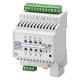 ATTUATORE PER TAPPARELLE - 4 CANALI - 6A - EASY - 4 MODULI DIN - CHORUS product photo Photo 01 2XS