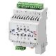 ATTUATORE PER TAPPARELLE - 4 CANALI - 6A - KNX - IP20 - 4 MODULI DIN product photo Photo 01 2XS
