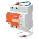 RESTART RM + MAGNETOTERMICO DIFFERENZIALE COMPATTO - 2POLI - 16A TIPO A 6kA Idn=0,03A 230V - 4 MOD product photo Photo 01 2XS