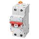 INTERRUTTORE DI MANOVRA-SEZIONATORE - 2P 63A 415V - 2 MODULI product photo Photo 01 2XS