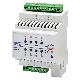 ATTUATORE ON/OFF - 8 CANALI - 10AX - KNX - IP20 - 4 MODULI DIN product photo Photo 01 2XS