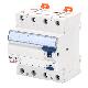 INTERRUTTORE DIFFERENZIALE PURO - IDP - 4P 25A TIPO AC ISTANTANEO Idn=0,03A - 4 MODULI product photo Photo 01 2XS