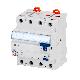 INTERRUTTORE DIFFERENZIALE PURO - IDP - 4P 25A IMMUNITA'  TIPO B Idn=0,03 - 4 MODULI product photo Photo 01 2XS