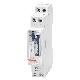 INTERRUTTORE ORARIO GIORNALIERO COMPATTO - RISERVA RICARICA 150H - 1 CONTATTO NA - 1 MODULO product photo Photo 01 2XS