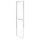 DOMO CENTER - CORNICE H.2100 - METALLO - BIANCO RAL 9003 product photo Photo 01 2XS