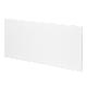 DOMO CENTER - PANNELLO CIECO - METALLO - H.300 - BIANCO RAL 9003 product photo Photo 01 2XS