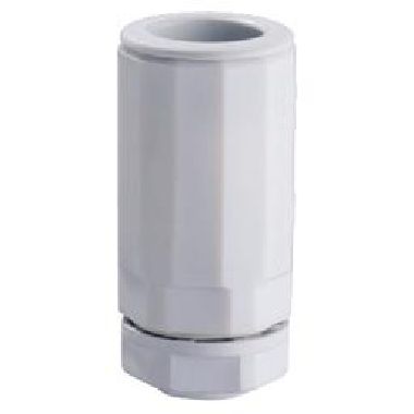 Raccordo tubo-scatola morbidx - ip67 - halogen free - diametro 20mm - grigio ral7035 product photo Photo 01 3XL