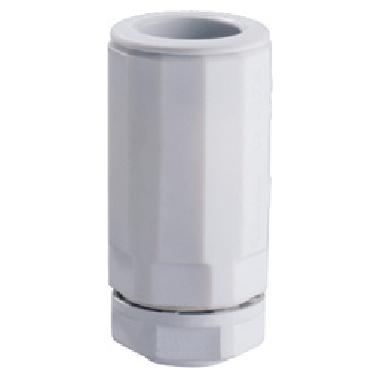 RACCORDO TUBO-SCATOLA MORBIDX - IP67 - HALOGEN FREE - DIAMETRO 32MM - GRIGIO RAL7035 product photo Photo 01 3XL