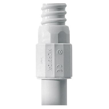 RACCORDO TUBO-GUAINA MORBIDX - IP67 - HALOGEN FREE - DIAMETRO 32MM - GRIGIO RAL7035 product photo Photo 01 3XL