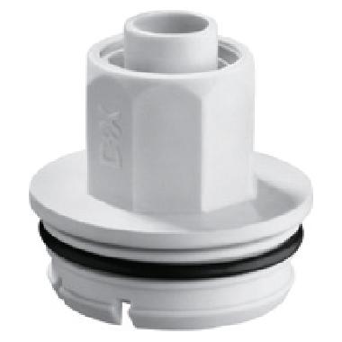 RACCORDO GUAINA-TRIX/QUADRIX - HALOGEN FREE - DIAMETRO 12MM - GRIGIO RAL7035 product photo Photo 01 3XL