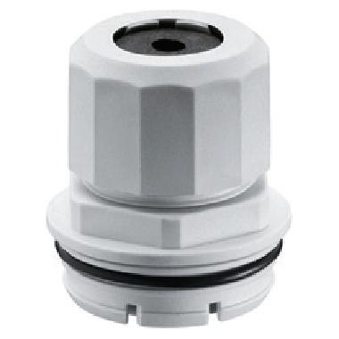 RACCORDO PRESSACAVO CAVO-TRIX/QUADRIX - PER CAVI DIAMETRO 6-9MM - HALOGEN FREE - GRIGIO RAL7035 product photo Photo 01 3XL
