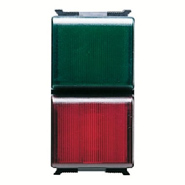 SPIA DOPPIA DI SEGNALAZIONE ROSSA/VERDE product photo Photo 01 3XL