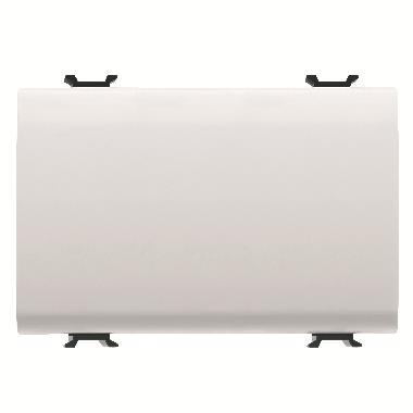 DEVIATORE UNIPOLARE 250V ac - 16AX - NEUTRO - 3 MODULI - BIANCO LUCIDO - CHORUSMART product photo Photo 01 3XL