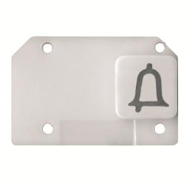 SIMBOLO PER APPARECCHI DI COMANDO ILLUMINABILI - CAMPANELLO - CHORUSMART product photo Photo 01 3XL