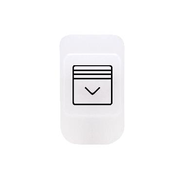 LENTE CON SIMBOLO ILLUMINABILE - TAPPARELLA GIU' product photo Photo 01 3XL