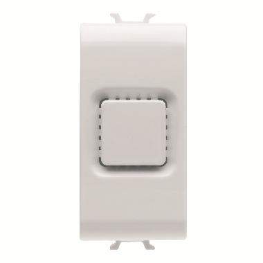 SUONERIA - 12V ac 50 Hz 8VA 80 dBA 1 METRO - 1 MODULO - BIANCO LUCIDO - CHORUSMART product photo Photo 01 3XL