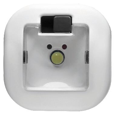 LAMPADA ANTI BLACK-OUT ESTRAIBILE - 230V ac 50/60Hz 2h - BIANCO LUCIDO - CHORUSMART product photo Photo 01 3XL